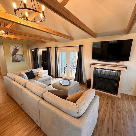Willapa Bay House Tokeland المظهر الخارجي الصورة