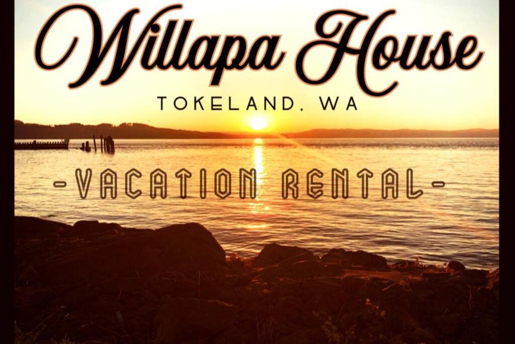 Willapa Bay House Tokeland المظهر الخارجي الصورة