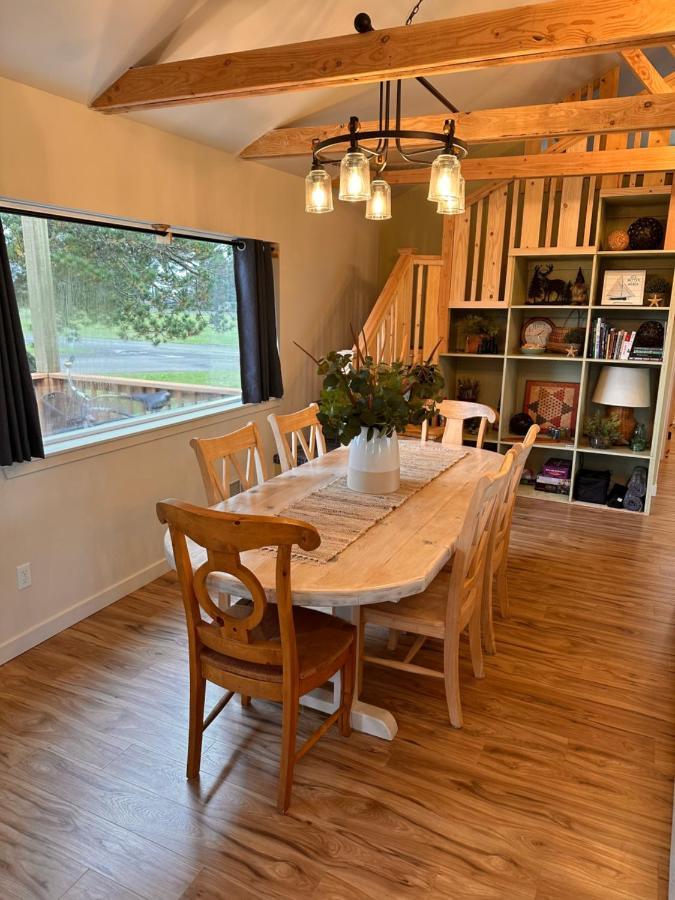 Willapa Bay House Tokeland المظهر الخارجي الصورة