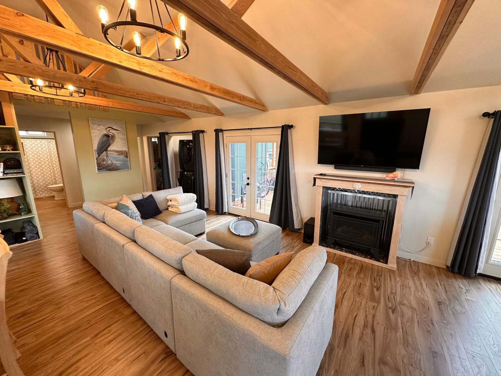 Willapa Bay House Tokeland المظهر الخارجي الصورة